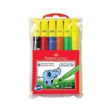 FABER CASTELL KEÇELİ KALEM JUMBİ 6'LI