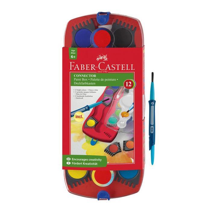 Faber Castell Sulu Boya Kutusu 12 Renk