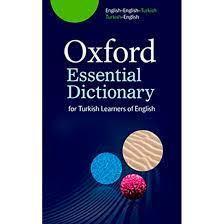 OXFORD ESSENTIAL DIC ENG/ENG TURKISH