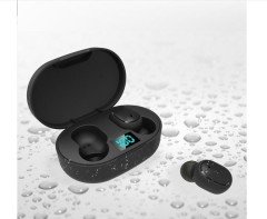 Woosic W310 BT Digital Gösterge Sync True Kablosuz Kulak İçi Bluetooth Kulaklık Suya Dayanıklı
