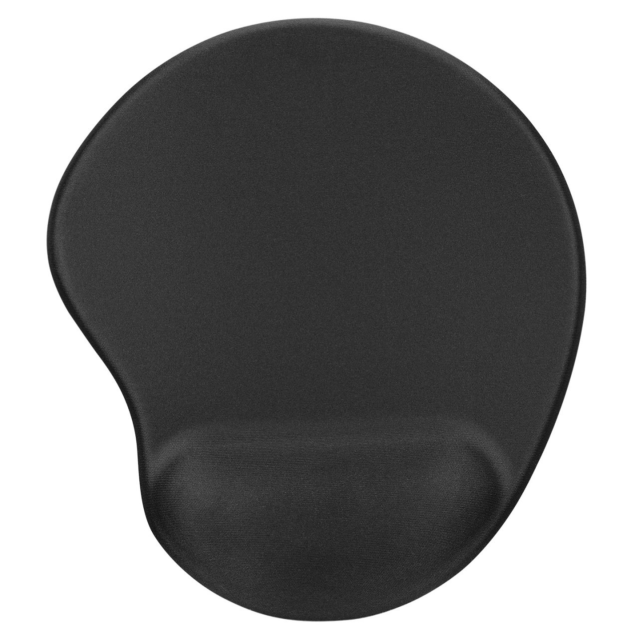 Addison 300522 Bileklik Destekli Siyah Mouse Pad