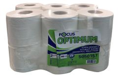 Focus Optımum İçten Çekmeli Tuvalet Kağıdı 12 Adet 5050157 80mt Kopabilen