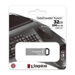 Kingston 32GB DTKN-32GB USB3.2 Gen 1 DataTraveler Kyson Flash Bellek