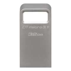 Kingston DTMC3-32 32GB DTMicro USB3.1 Metal Kasa Flash Bellek