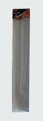 Knitex Ktx-2556 3.6x370 mm 25li Adet Beyaz Plastik Kelepçe