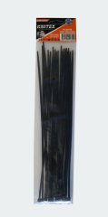 Knitex Ktx-2560 3.6x300 mm 25li Paket Siyah Plastik Kelepçe