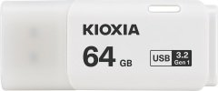 Kioxia 64GB U301 Beyaz USB 3.2 Gen 1 Bellek