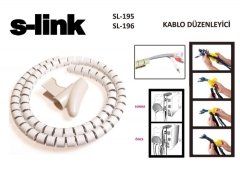 S-link SL-195 22mm 20mt Kablo Toplayıcı
