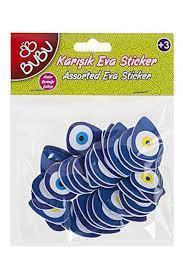 BUBU STS006 KARIŞIK EVA STİCKER