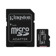 Kingston SDCS2 64GB microSDHC Canvas Select Plus 100R A1 C10 MicroSD Hafıza Kartı