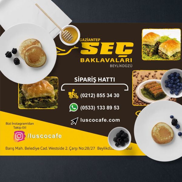 AMERİKAN SERVİS 31X43 KUŞE