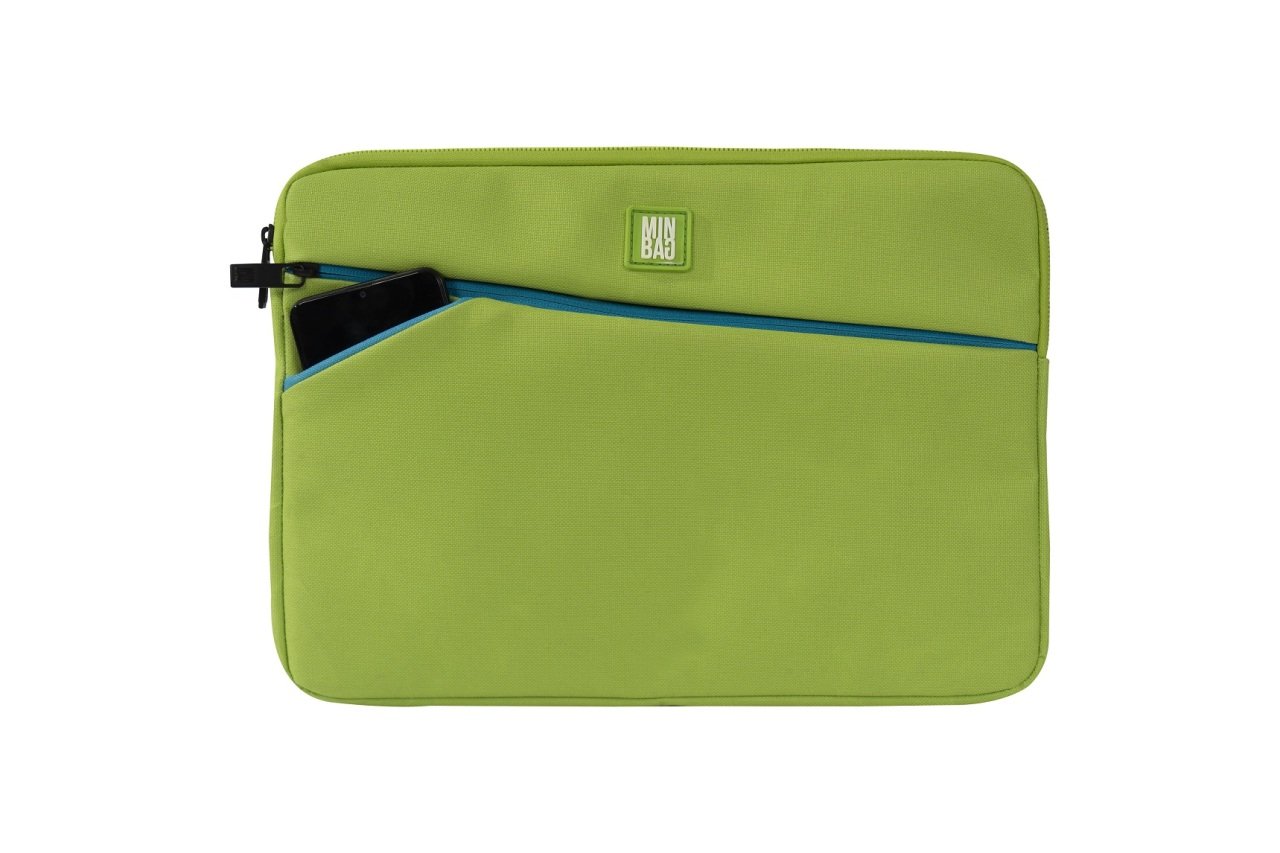 Mınbag Peter 15'' Fıstık Yeşili Laptop Çantası