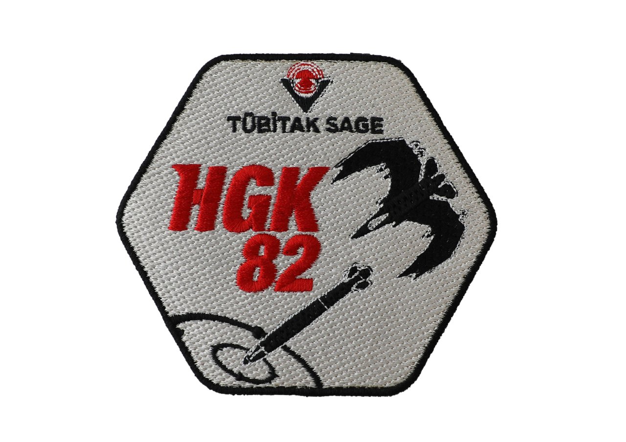 HGK 82 PATCH