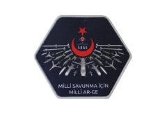 TÜBİTAK SAGE PATCH