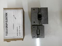 1x70 mm Tek Hat Ekleme Bakır Alüminyum Termokaynak Potası Cadweld Bakır Kaynak