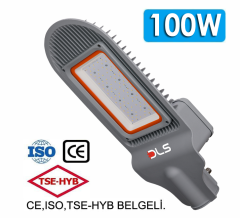 100W SOKAK ARMATÜRÜ LEDLİ 100 Watt DLS LED SOKAK LAMBASI