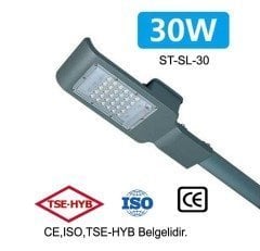 SOKAK ARMATÜRÜ LEDLİ 30 Watt DLS SOKAK LAMBASI LED