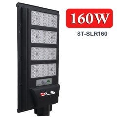 50W Güneş Enerjili Sokak Park Bahçe DLS Solar Led Lamba