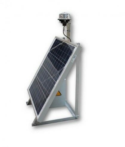 Luxsolar Güneş Panelli / Güneş Enerjili Uçak İkaz Lambası