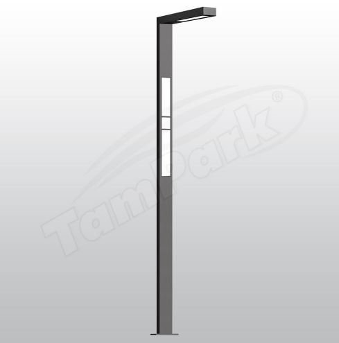 Tozlu T5264 45W POWER LED Modern Aydınlatma Direği