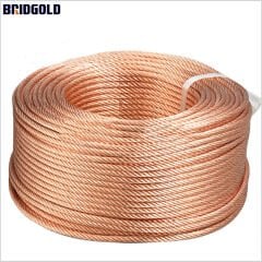 1x120 MM ÖRGÜLÜ TAM BAKIR İLETKEN (KİLO)