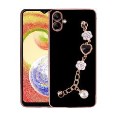 Samsung Galaxy A04 El Tutamaçlı Kamera Korumalı Taka Silikon Kapak kılıf