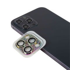 iPhone 12 Pro Max CL-08 Kamera Lens Koruyucu