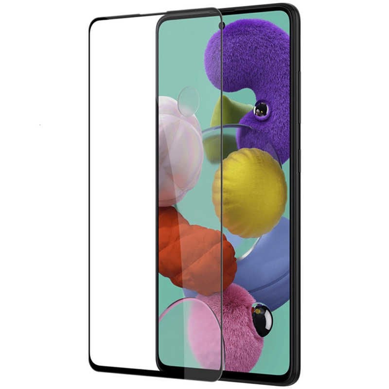 Samsung Galaxy A71 Kenarları Kırılmaya Dayanıklı Cam Ekran Koruyucu