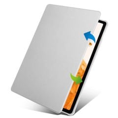 Samsung Galaxy Tab S10 Plus Kılıf Termik Kalem Bölmeli Dönebilen Standlı Kılıf