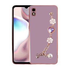 Xiaomi Redmi 9A Kılıf El Tutamaçlı Kamera Korumalı Taka Silikon Kapak