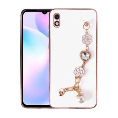 Xiaomi Redmi 9A Kılıf El Tutamaçlı Kamera Korumalı Taka Silikon Kapak