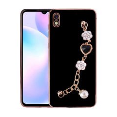 Xiaomi Redmi 9A Kılıf El Tutamaçlı Kamera Korumalı Taka Silikon Kapak