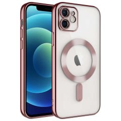 iPhone 11 Kılıf Kamera Korumalı Kablosuz Wireless Şarj Özellikli Demre Kapak