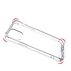 iPhone 14 Plus Kılıf Nitro Anti Shock Darbe Emici Köşe Korumalı Şeffaf Silikon Kapak