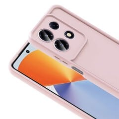 İnfinix Note 30 4G Kılıf Kamera Korumalı Ananas Kapak