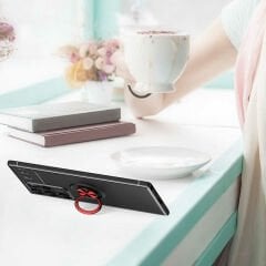 Samsung Galaxy S22 Ultra Kılıf Ravel Silikon Kapak