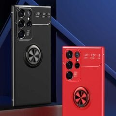 Samsung Galaxy S22 Ultra Kılıf Ravel Silikon Kapak