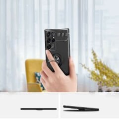 Samsung Galaxy S22 Ultra Kılıf Ravel Silikon Kapak