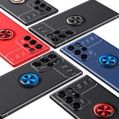 Samsung Galaxy S22 Ultra Kılıf Ravel Silikon Kapak