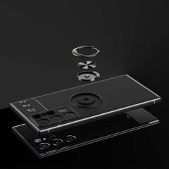 Samsung Galaxy S22 Ultra Kılıf Ravel Silikon Kapak