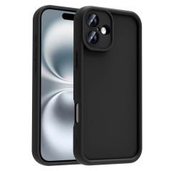 iPhone 16 Kılıf Kamera Korumalı Ananas Kapak