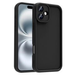 iPhone 16 Kılıf Kamera Korumalı Ananas Kapak