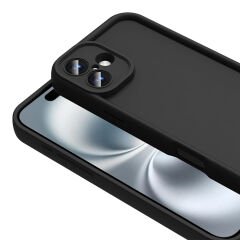 iPhone 16 Kılıf Kamera Korumalı Ananas Kapak