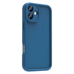 iPhone 16 Kılıf Kamera Korumalı Ananas Kapak