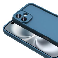 iPhone 16 Kılıf Kamera Korumalı Ananas Kapak