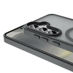 Samsung Galaxy S23 FE Kılıf Magsafe Şarj Özellikli Mat Arka Yüzey Sio Kapak