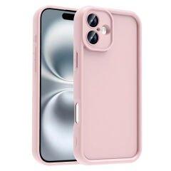 iPhone 16 Plus Kılıf Kamera Korumalı Ananas Kapak