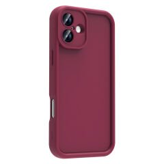 iPhone 16 Plus Kılıf Kamera Korumalı Ananas Kapak