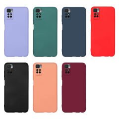 Xiaomi Redmi Note 11 Pro Plus 5G Kılıf Kamera Korumali Mara Lansman Kapak
