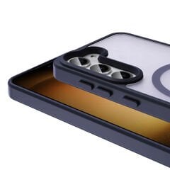 Samsung Galaxy S23 Kılıf Magsafe Şarj Özellikli Mat Arka Yüzey Sio Kapak